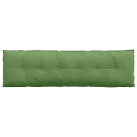 Produktbild för Ryggkudde Ljusgrön 180 x 50 cm Kordread tyg