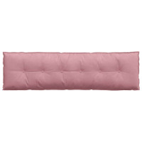 Produktbild för Ryggkudde Rosa 180 x 50 cm Kordread tyg