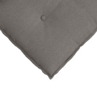 Produktbild för Ryggkudde Ljusgrå 180 x 50 cm Kordread tyg