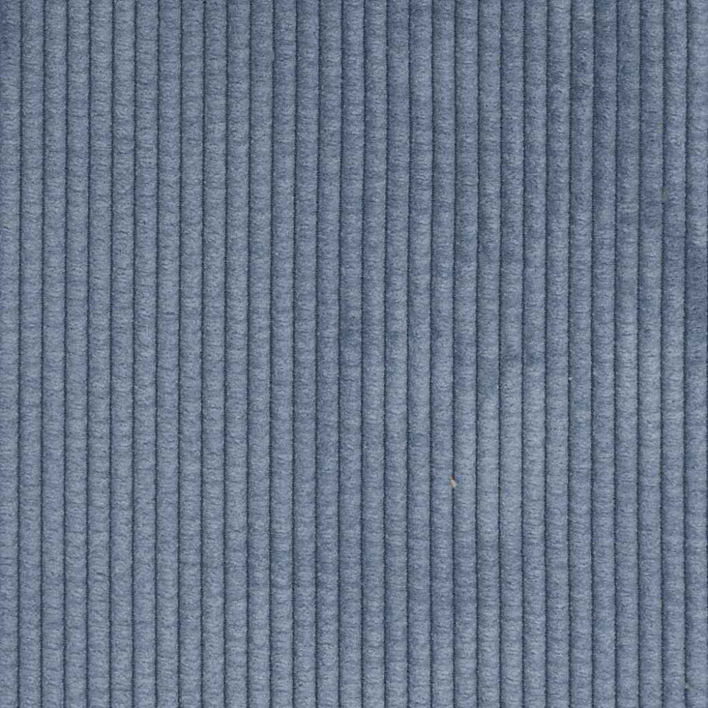Produktbild för Ryggkudde Blå 180 x 50 cm Kordread tyg