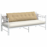 Produktbild för Ryggkudde Grågrön 180 x 50 cm Kordread tyg