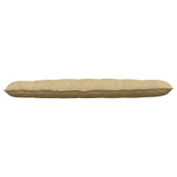 Produktbild för Ryggkudde Grågrön 180 x 50 cm Kordread tyg