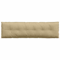 Produktbild för Ryggkudde Grågrön 180 x 50 cm Kordread tyg
