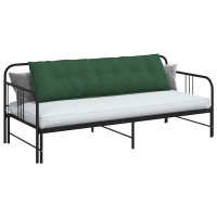 Produktbild för Ryggkudde Jungelgrön 180 x 50 cm Kordread tyg