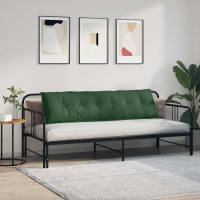 Produktbild för Ryggkudde Jungelgrön 180 x 50 cm Kordread tyg