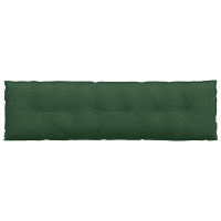 Produktbild för Ryggkudde Jungelgrön 180 x 50 cm Kordread tyg