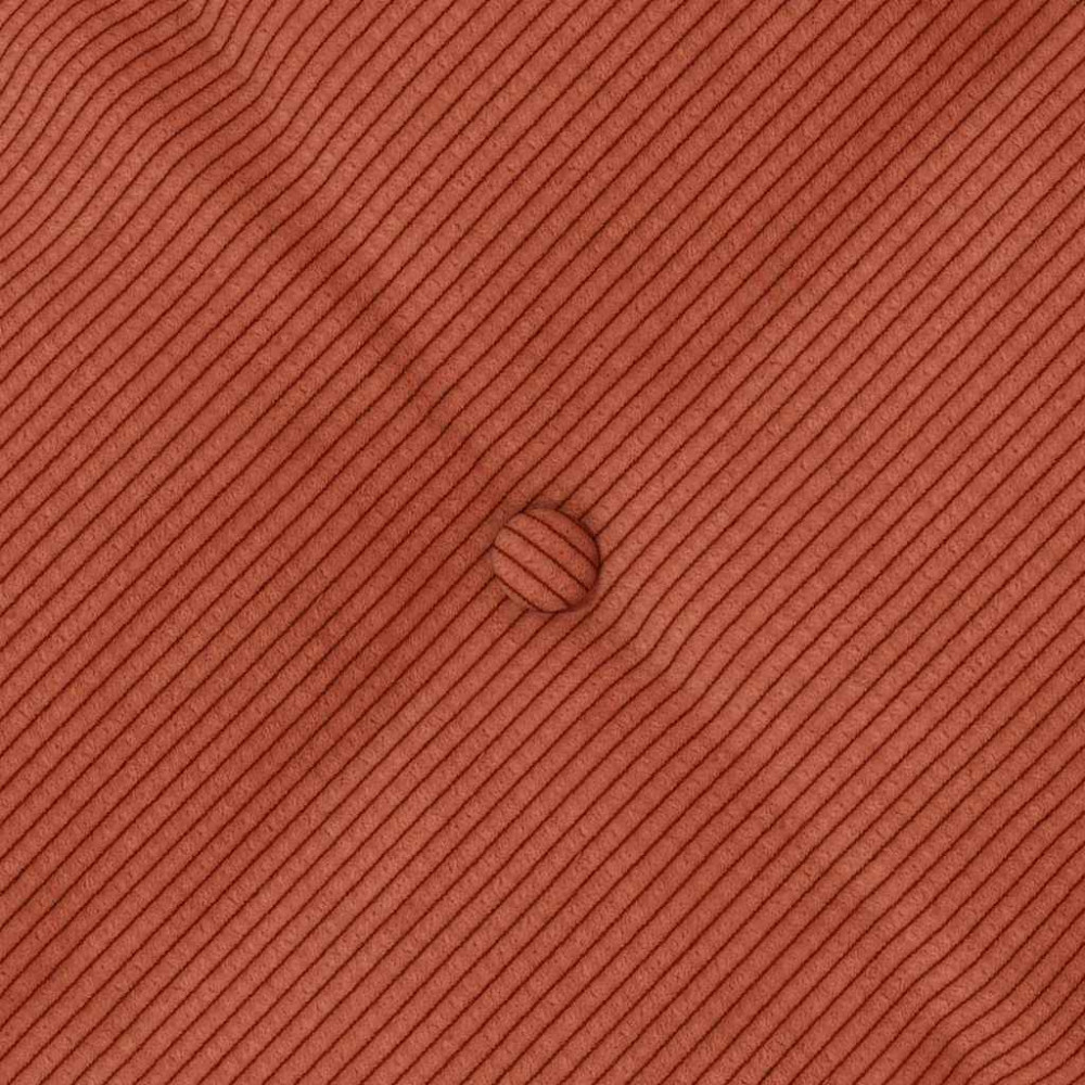 Produktbild för Ryggkudde Röd orange 180 x 50 cm Kordread tyg