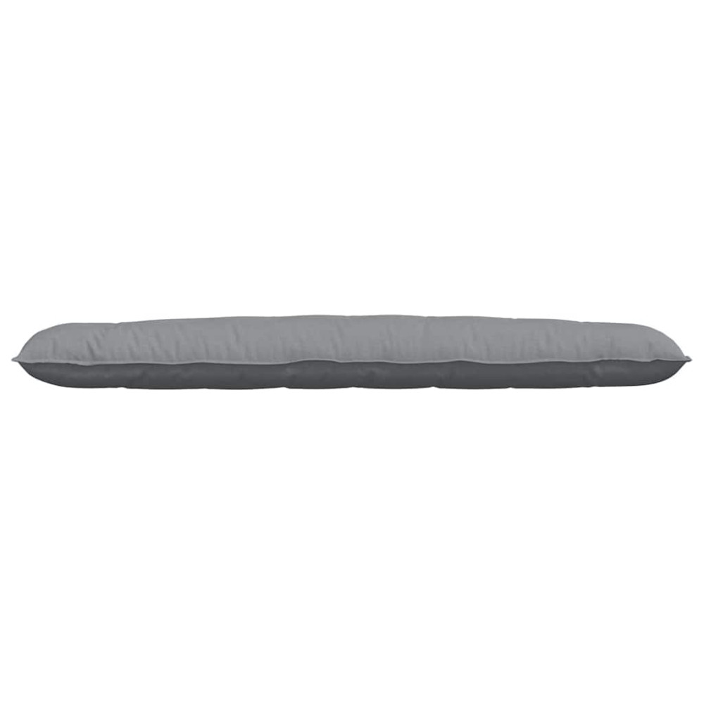 Produktbild för Ryggkudde Ljusgrå 200 x 19 x 50 cm tyg