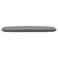 Produktbild för Ryggkudde Ljusgrå 200 x 19 x 50 cm tyg