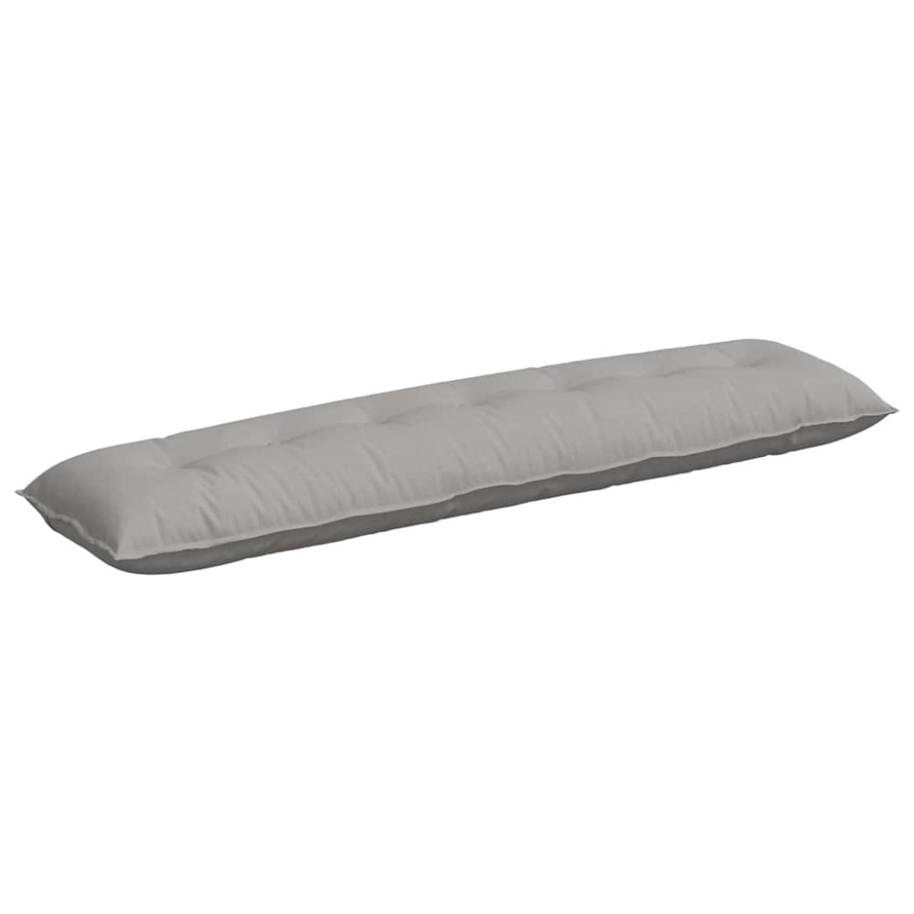 Produktbild för Ryggkudde Moln Grå 200 x 19 x 50 cm tyg