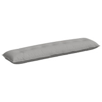 Produktbild för Ryggkudde Moln Grå 200 x 19 x 50 cm tyg