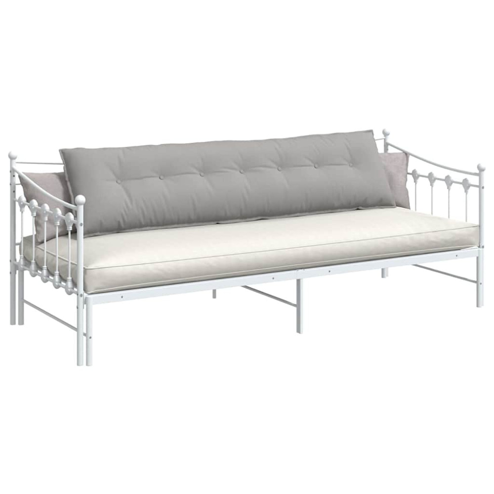 Produktbild för Ryggkudde Moln Grå 200 x 19 x 50 cm tyg