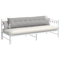 Produktbild för Ryggkudde Moln Grå 200 x 19 x 50 cm tyg