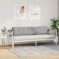 Produktbild för Ryggkudde Moln Grå 200 x 19 x 50 cm tyg