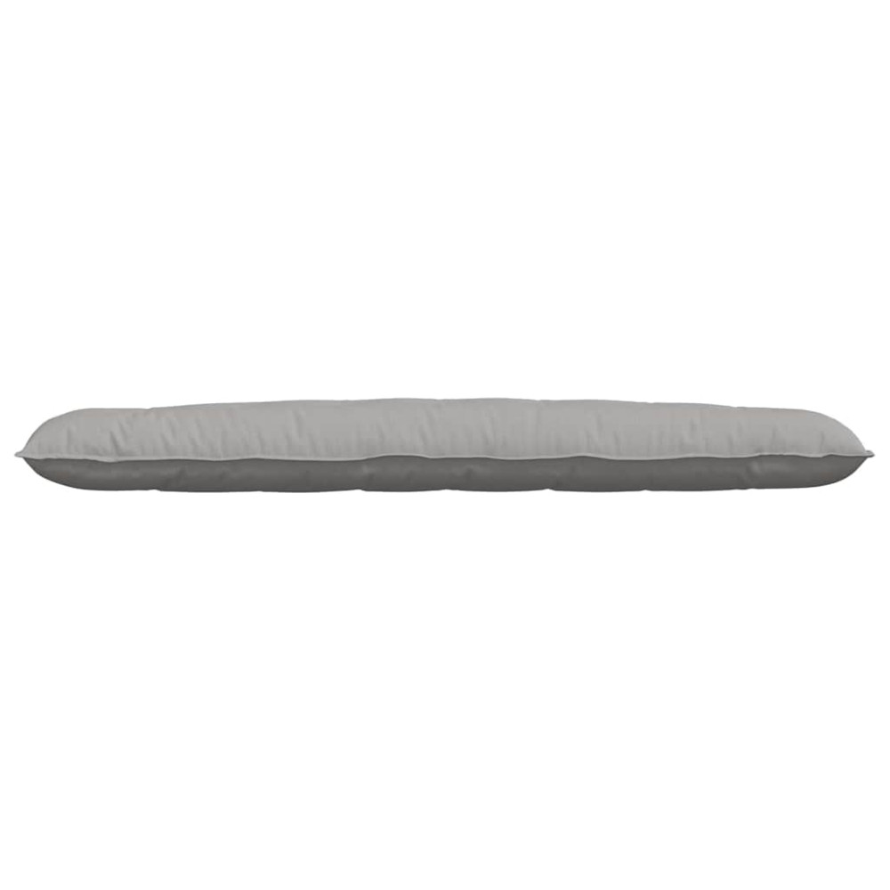 Produktbild för Ryggkudde Moln Grå 200 x 19 x 50 cm tyg