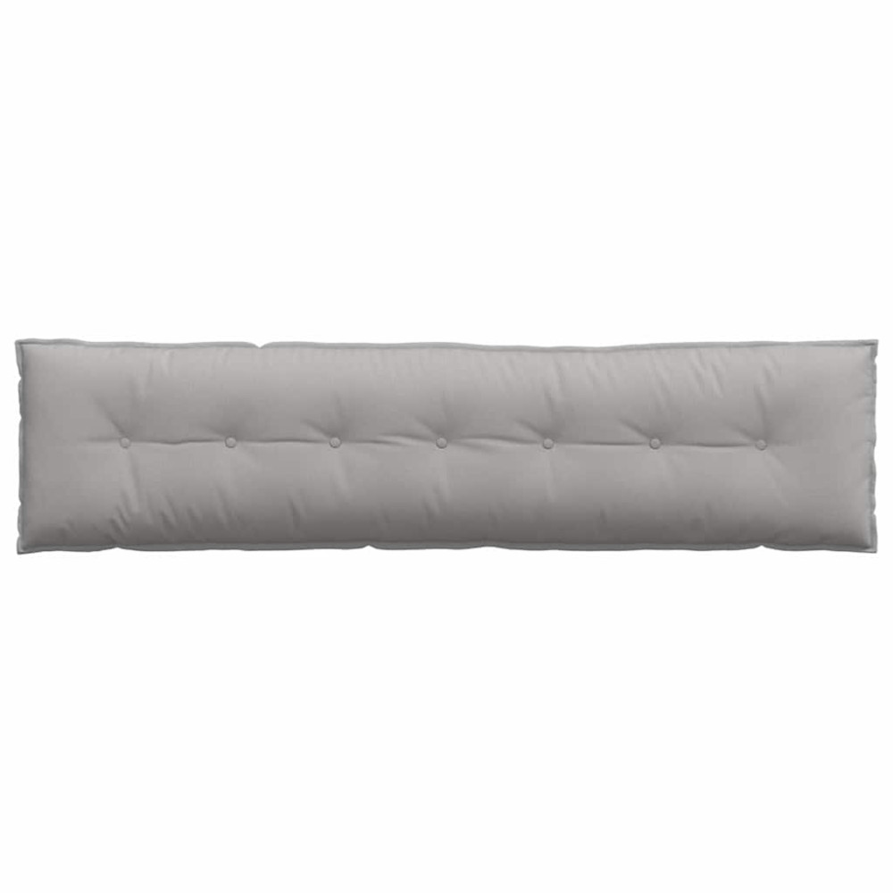 Produktbild för Ryggkudde Moln Grå 200 x 19 x 50 cm tyg