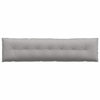 Produktbild för Ryggkudde Moln Grå 200 x 19 x 50 cm tyg