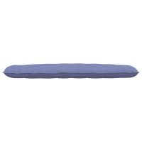 Produktbild för Ryggkudde Jeansblå 200 x 19 x 50 cm tyg