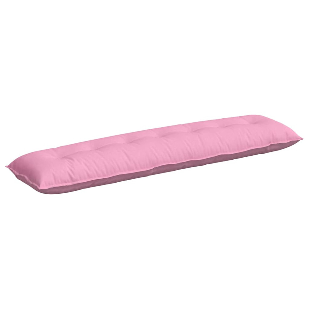 Produktbild för Ryggkudde Rosa 200 x 19 x 50 cm tyg