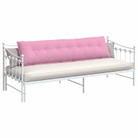 Produktbild för Ryggkudde Rosa 200 x 19 x 50 cm tyg