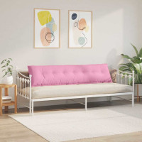 Produktbild för Ryggkudde Rosa 200 x 19 x 50 cm tyg
