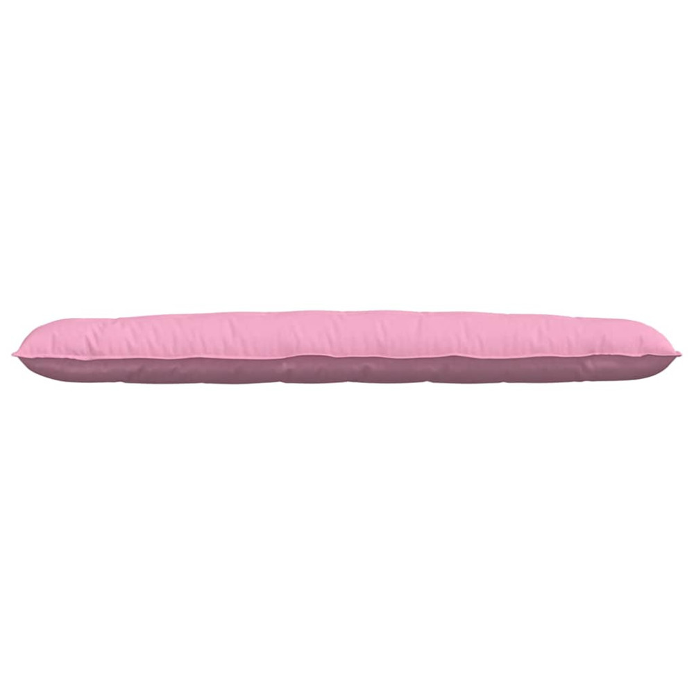 Produktbild för Ryggkudde Rosa 200 x 19 x 50 cm tyg