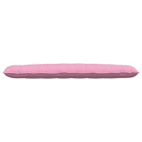 Produktbild för Ryggkudde Rosa 200 x 19 x 50 cm tyg