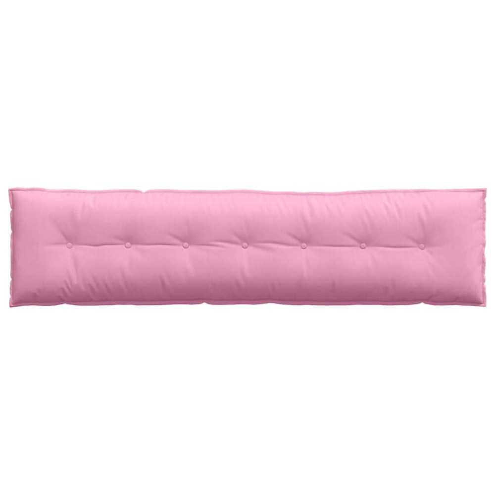 Produktbild för Ryggkudde Rosa 200 x 19 x 50 cm tyg