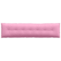 Produktbild för Ryggkudde Rosa 200 x 19 x 50 cm tyg