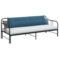 Produktbild för Ryggkudde Blå 200 x 50 cm Kordread tyg