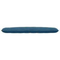 Produktbild för Ryggkudde Blå 200 x 50 cm Kordread tyg