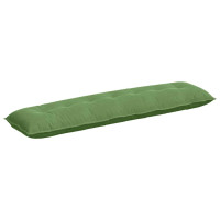 Produktbild för Ryggkudde Ljusgrön 200 x 50 cm Kordread tyg