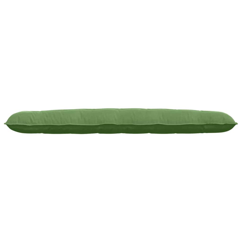 Produktbild för Ryggkudde Ljusgrön 200 x 50 cm Kordread tyg
