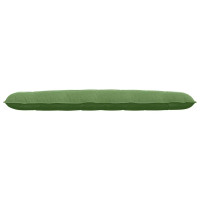 Produktbild för Ryggkudde Ljusgrön 200 x 50 cm Kordread tyg