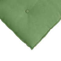 Produktbild för Ryggkudde Ljusgrön 200 x 50 cm Kordread tyg