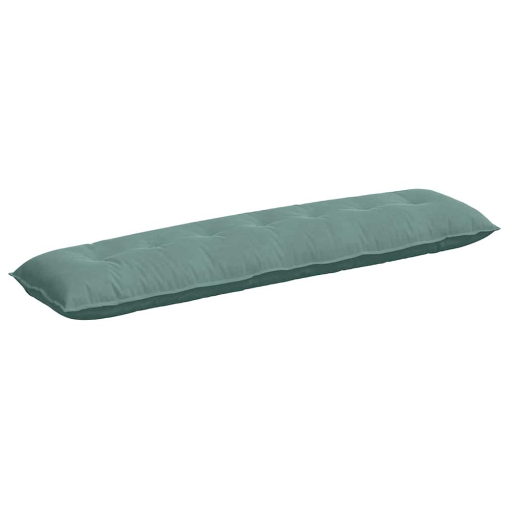 Produktbild för Ryggkudde Havgrön 200 x 50 cm Kordread tyg