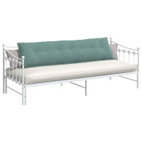 Produktbild för Ryggkudde Havgrön 200 x 50 cm Kordread tyg