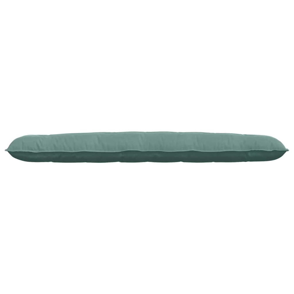 Produktbild för Ryggkudde Havgrön 200 x 50 cm Kordread tyg