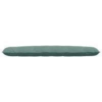 Produktbild för Ryggkudde Havgrön 200 x 50 cm Kordread tyg