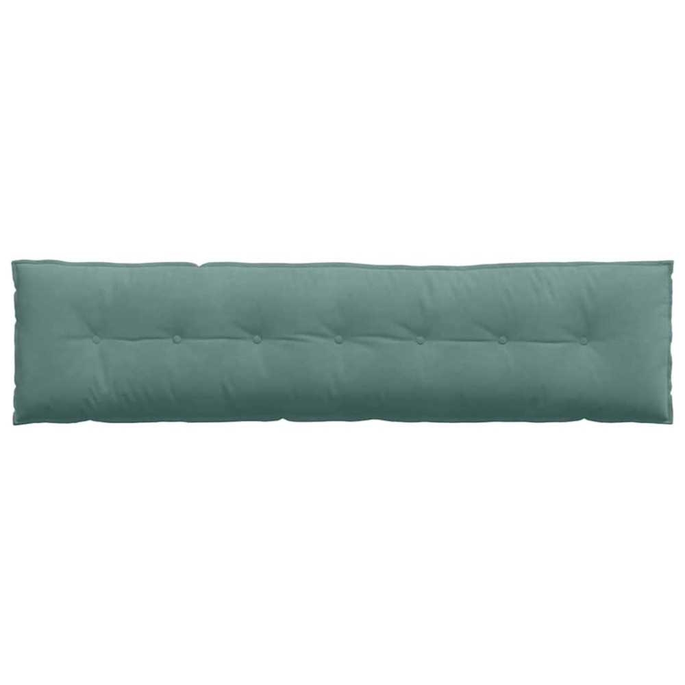 Produktbild för Ryggkudde Havgrön 200 x 50 cm Kordread tyg