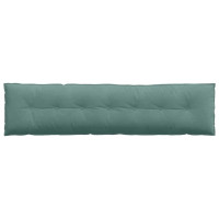 Produktbild för Ryggkudde Havgrön 200 x 50 cm Kordread tyg