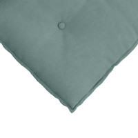Produktbild för Ryggkudde Havgrön 200 x 50 cm Kordread tyg
