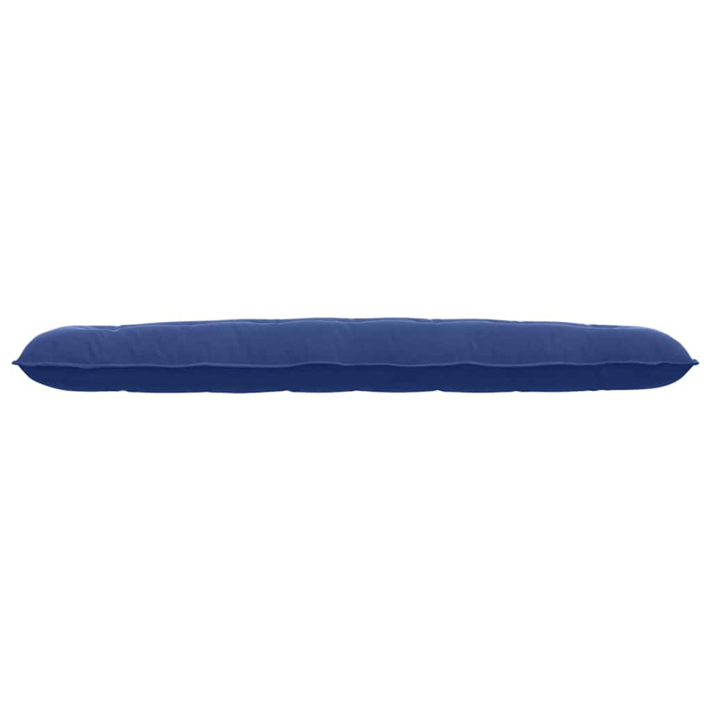 Produktbild för Ryggkudde Polisblå 200 x 50 cm Kordread tyg