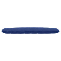 Produktbild för Ryggkudde Polisblå 200 x 50 cm Kordread tyg