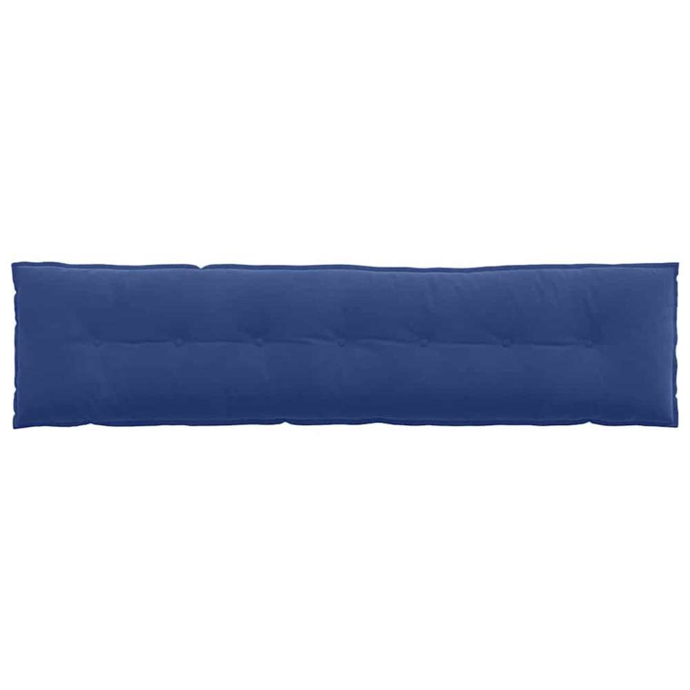 Produktbild för Ryggkudde Polisblå 200 x 50 cm Kordread tyg