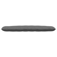 Produktbild för Ryggkudde Mörkgrå 200 x 50 cm Mikrofiber Tyg