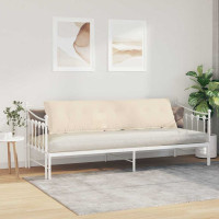 Produktbild för Ryggkudde Beige 200 x 50 cm Mikrofiber Tyg