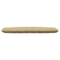Produktbild för Ryggkudde Grågrön 200 x 50 cm Kordread tyg