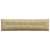 Produktbild för Ryggkudde Grågrön 200 x 50 cm Kordread tyg
