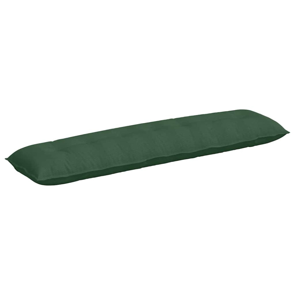 Produktbild för Ryggkudde Jungelgrön 200 x 50 cm Kordread tyg